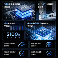 ZTE 中興 巡天 BE5100Pro＋無(wú)線路由器