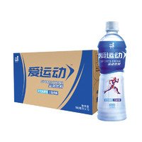 JIANLIBAO 健力寶 愛運動電解質水運動飲料西柚味500ml×15瓶