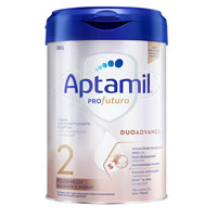 Aptamil 愛他美 德國白金版 嬰幼兒奶粉 2段3罐*800g