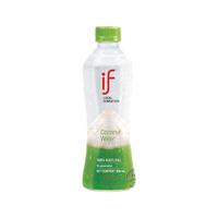 IF 溢福 泰國進(jìn)口100%純椰子水350ml*12瓶nfc補(bǔ)水電解質(zhì)果蔬汁飲料