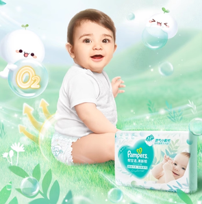 Pampers 幫寶適 清新幫拉拉褲XL24片