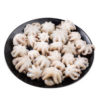 美加佳 三去迷你章魚仔 500g 火鍋八爪魚 去牙去臟小章魚 國產(chǎn)海鮮水產(chǎn)