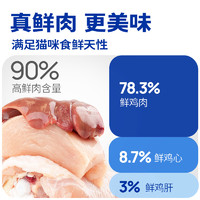 海洋之星 全價(jià)鮮肉低溫烘焙貓糧4.5kg