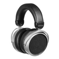 HIFIMAN 海菲曼 HE400SE 隱形磁體版 耳罩式頭戴式有線耳機(jī) 黑色 3.5mm