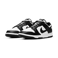 NIKE 耐克 Dunk Low Retro 男子運動板鞋 DD1391-100 黑白 42