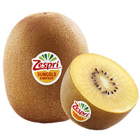 Zespri 佳沛 新西蘭佳沛Zespri奇異果金果12粒裝起單果85g+整箱