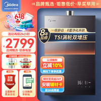 Midea 美的 安睡M9系列16升 M9 MAX·天然氣