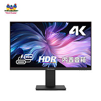 ViewSonic 優(yōu)派 VX2731-4K-MHDU 27英寸IPS顯示器（3840*2160、60Hz、Type-C 96W、內(nèi)置音箱）