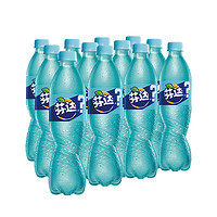 Fanta 芬達(dá) 可口可樂（Coca-Cola）碳酸汽水飲料 500ml 芬達(dá)茉莉蜜桃500ml*12瓶