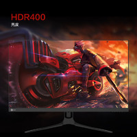 Lecoo N2721U 27英寸IPS顯示器（3840*2160、160Hz、98%DCI-P3、HDR400）