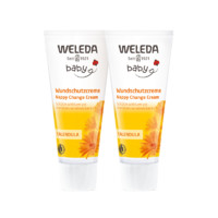 WELEDA 維蕾德 金盞花新生嬰兒PP屁屁霜 75ml*2