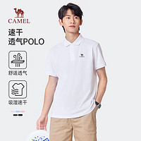 CAMEL 駱駝 速干透氣POLO衫