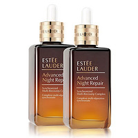 ESTEE LAUDER 雅詩蘭黛 香港直郵雅詩蘭黛特潤精華100ML*2深層補(bǔ)水平衡水油成分溫和