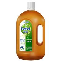 Dettol 滴露 松木家居衣物皮膚消毒液1.8L*2瓶高效殺菌