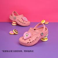 crocs 卡駱馳 兒童維雅小洞洞鞋