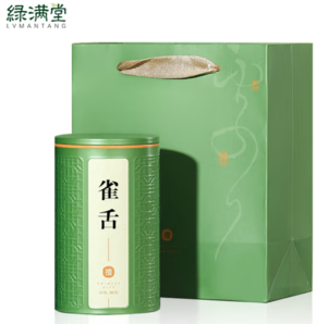 綠滿堂 2024年新茶 明前特級(jí) 雀舌 125g