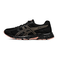 ASICS 亞瑟士 女鞋跑鞋透氣跑步鞋緩震網(wǎng)面運(yùn)動鞋 GEL-CONTEND 4 黑色 36