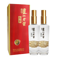 瀘州老窖 特曲紀(jì)念版52度500ml*2瓶裝濃香型商務(wù)白酒