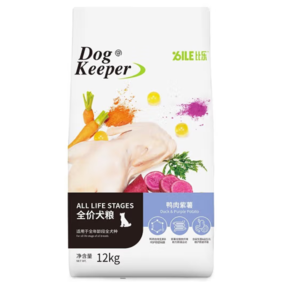 Bile 比樂(lè) 守護(hù)者系列 鴨肉紫薯全犬成犬狗糧 12kg