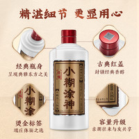 小糊涂仙 小糊涂神佳釀52度600ml*2(裸瓶裝)濃香白酒小糊涂仙公司品牌