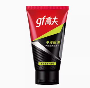 88VIP！gf 高夫 男士竹炭?jī)粼纯赜团菽瓭嵜嫒?00g