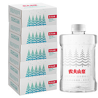 NONGFU SPRING 農(nóng)夫山泉 天然水（適合嬰幼兒）1L*12瓶*5箱囤貨無(wú)菌新鮮