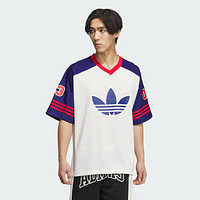 adidas ORIGINALS 男女同款運(yùn)動(dòng)休閑短袖 JC6801