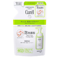 Curél 珂潤 Curel 珂潤 控油保濕潔顏泡沫 補充裝130ml