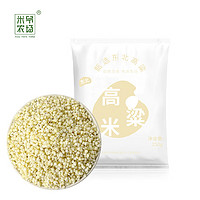 RICE PAPA FARM 米爺農(nóng)場(chǎng) 東北高粱米 煮粥伴侶粗糧谷物雜糧 獨(dú)立小包裝 高粱米250g*1袋