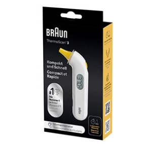 BRAUN 博朗 耳溫槍3030