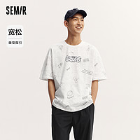 Semir 森馬 短袖T恤 本白10101