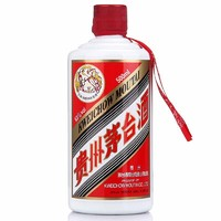 MOUTAI 茅臺(tái) 飛天茅臺(tái)醬香白酒53度 500ml（年份隨機(jī)發(fā)貨）