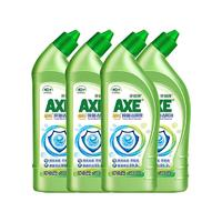 AXE 斧頭 牌（AXE）潔廁靈晶怡除菌潔廁液500g廁所馬桶清潔劑潔廁劑 晶怡除菌潔廁液（4瓶）