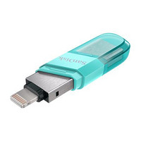 SanDisk 閃迪 欣享豆蔻系列 iXPand USB3.1 U盤 綠色 256GB Lightning/USB-A