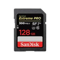 SanDisk 閃迪 至尊超極速系列 Extreme PRO SD存儲(chǔ)卡 128GB（UHS-III、V90、C10）