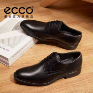 ECCO 愛步 Melbourne 墨本系列 男士真皮正裝鞋 621634