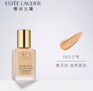 ESTEE LAUDER 雅詩蘭黛 持久無瑕系列 持妝粉底液 1w1 30ml