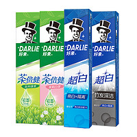 DARLIE 好來(lái) 超白茶家庭套裝 190g*4支