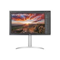 LG 樂(lè)金 27UP850N 27英寸 IPS FreeSync 顯示器（3840×2160、60Hz、95%DCI-P3、HDR400、Type-c 90W）