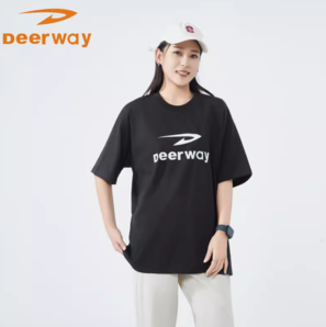 Deerway 德爾惠 7A抗菌純棉情侶短袖t恤