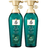 Ryo 呂 綠呂控油清爽洗發(fā)水凈徹毛孔無硅油洗發(fā)膏400ml*2