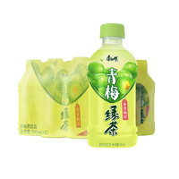 康師傅 冰紅茶綠茶酸梅湯冰糖雪梨茉莉花茶330ml*6瓶