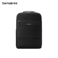 Samsonite 新秀麗 大容量差旅雙肩包 TX6 黑色