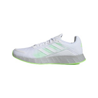 adidas 阿迪達(dá)斯 Duramo Sl 男子跑鞋 H04625 白/熒光綠 41