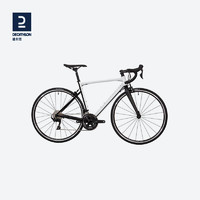 DECATHLON 迪卡儂 EDR競(jìng)速耐力鋁架AF公路22速105禧瑪諾自行車OVB12021-M碼-2969351