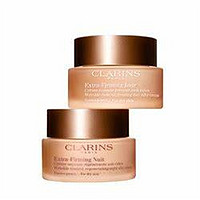 CLARINS 嬌韻詩(shī) 煥顏緊致彈力日霜50g+晚霜50g