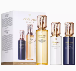 cle de peau BEAUTE  肌膚之鑰 護(hù)膚套裝（精華水170ml+日乳125ml+夜乳125ml）