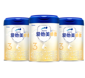 Aptamil 愛(ài)他美 卓傲幼兒配方奶粉（12-36月齡  3段）800g*3罐