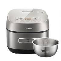 PLUS會員！Midea 美的 MB-CFB4065S 智能電飯煲 0涂層 IH電磁加熱  4L