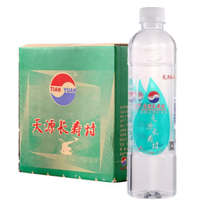 天源長壽村 飲用天然礦泉水  550ml*24瓶